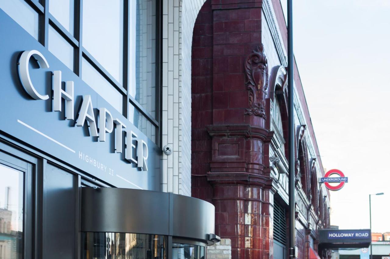 For Students Only Chic Studios And Ensuites At Chapter Highbury II In London Exterior photo